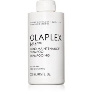 Kedvezményes ár OlaplexN°4 Fine Bond Maintenance Shampoo megújító sampon finom és sérült hajra