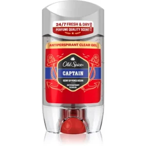 Old SpiceCaptain Antiperspirant Clear Gel zselés izzadásgátló uraknak Vedd meg online