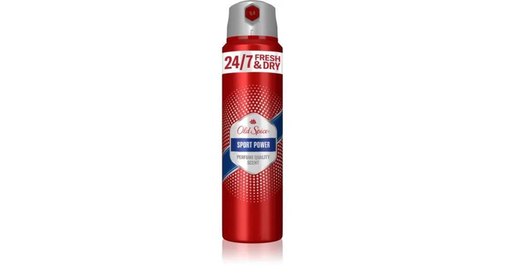 Old SpiceSport Power izzadásgátló spray uraknak Olcsó