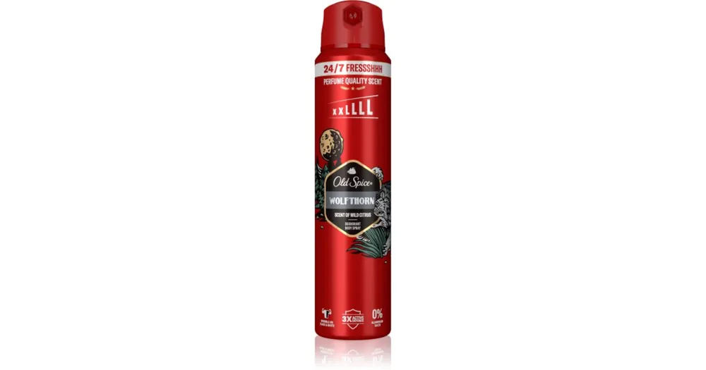 Old SpiceWolfthorn spray dezodor uraknak Kedvezményes ár