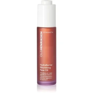 Utolsó esély OLEHENRIKSENStrength Hydrabarrier Nourishing Face Oil tápláló olaj arcra peptidekkel