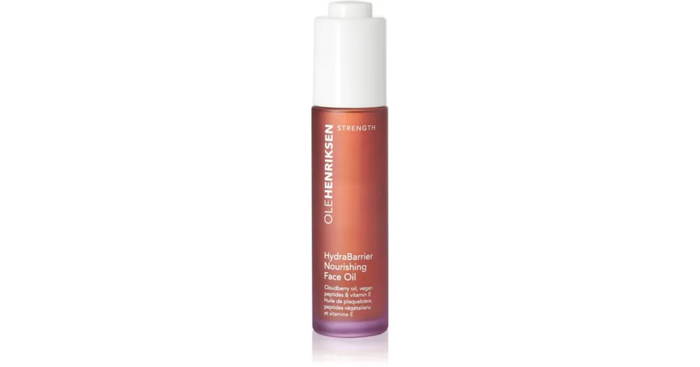 Utolsó esély OLEHENRIKSENStrength Hydrabarrier Nourishing Face Oil tápláló olaj arcra peptidekkel