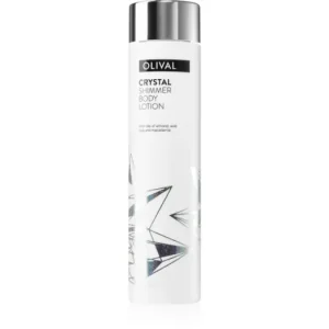 OlivalCrystal Shimmer hidratáló testápoló tej csillámporral Akciós ár