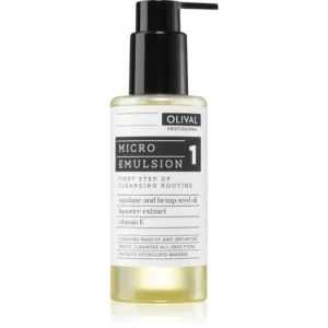 Gyors szállítás OlivalProfessional Microemulsion arctisztító olaj