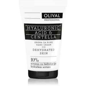 Kihagyhatatlan ajánlat OlivalProfessional Hyaluronic Acid & Centella hidratáló kézkrém a nagyon száraz bőrre