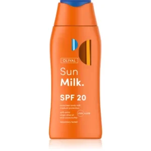 Korlátozott ajánlat OlivalSun Milk napozótej SPF 20