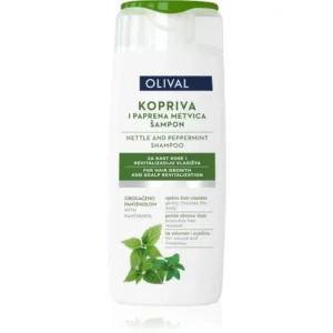 OlivalTreatment Nettle and Peppermint gyógynövényes sampon borsmentával Árcsökkenés