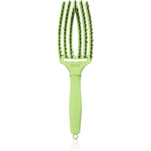Akció Olivia GardenFingerbrush Boar & Nylon hajkefe nejlon- és vaddisznósörtékkel