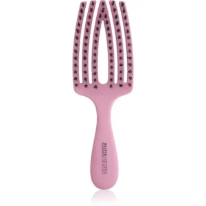 Nézd meg most Olivia Garden ClubThe Nomad Detangling&Shine Fingerbrush​ lapos kefe hajra
