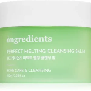 Kedvezmény OngredientsPerfect Melting Cleansing Balm lemosó és tisztító balzsam élénk és hidratált bőr