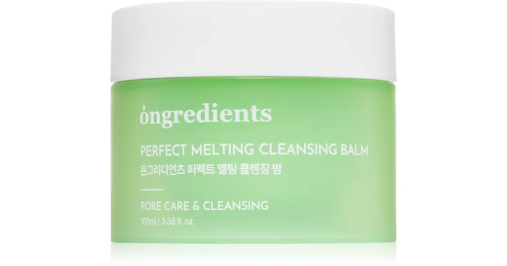 Kedvezmény OngredientsPerfect Melting Cleansing Balm lemosó és tisztító balzsam élénk és hidratált bőr