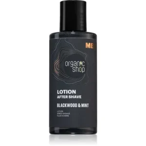 Expressz kézbesítés Organic ShopMen Blackwood & Mint frissítő borotválkozás utáni víz