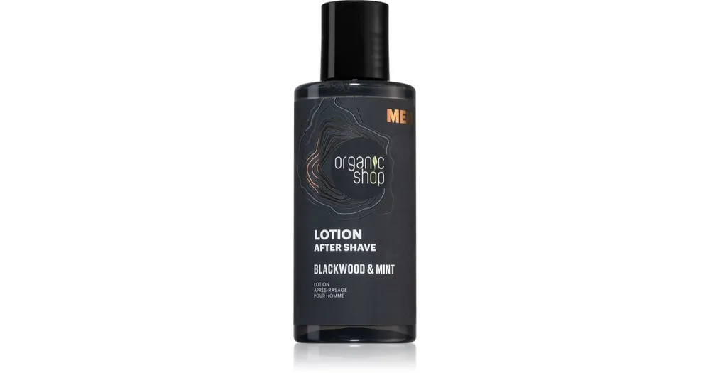 Expressz kézbesítés Organic ShopMen Blackwood & Mint frissítő borotválkozás utáni víz