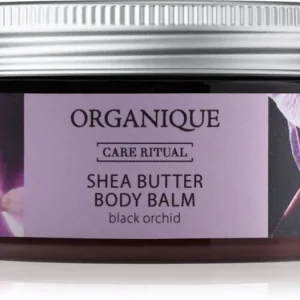 OrganiqueBlack Orchid tápláló testbalzsam bambuszvajjal Expressz kézbesítés