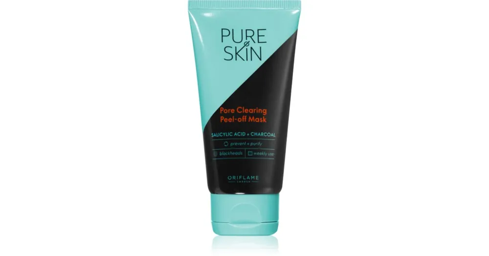 Korlátozott ajánlat OriflamePure Skin arcmaszk aktív szénnel