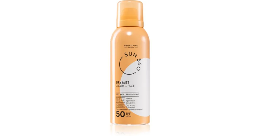 Szuper akció OriflameSun 360 napvédő permet SPF 50