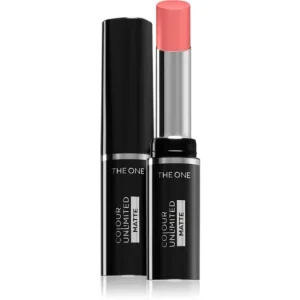 OriflameThe One Colour Unlimited mattító rúzs a hosszan tartó hatásért Végkiárusítás