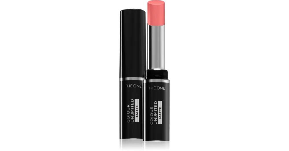 OriflameThe One Colour Unlimited mattító rúzs a hosszan tartó hatásért Végkiárusítás