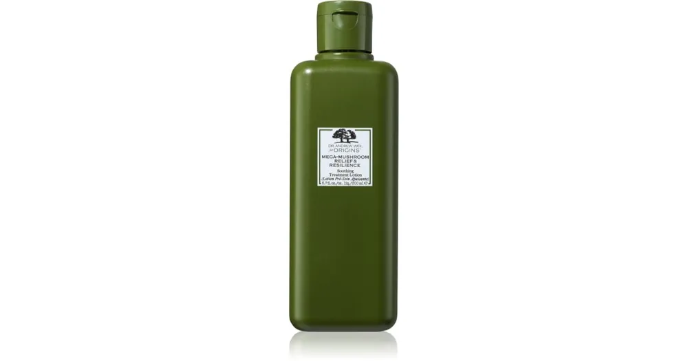 OriginsDr. Andrew Weil for Origins™ Mega-Mushroom Relief & Resilience Soothing Treatment Lotion bőrlágyító és nyugtató arcvíz Kedvezmény