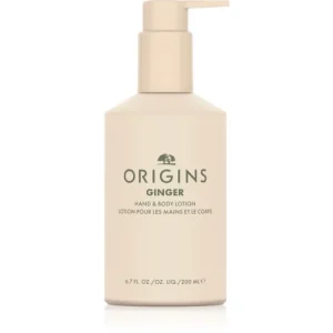 Biztonságos vásárlás OriginsGinger Hand & Body Lotion krém kézre és testre