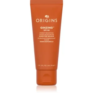 OriginsGinZing™ Energy-Boosting Tinted Moisturizer nappali krém revitalizáló hatású SPF 40 Népszerű