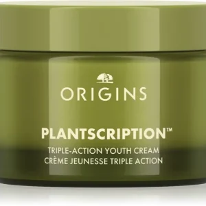 Biztonságos fizetés OriginsPlantscription™ Triple Action Youth Cream öregedés elleni hidratáló krém