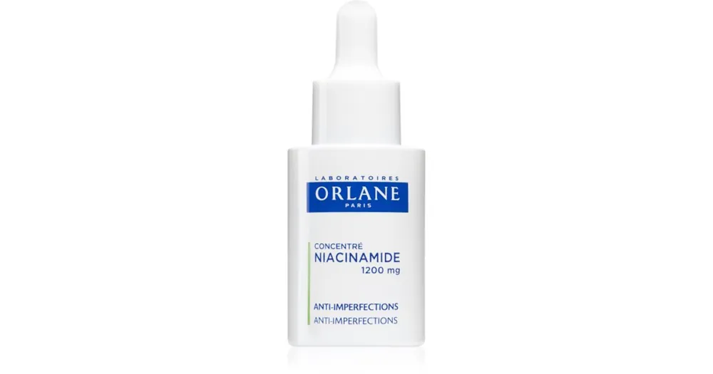 OrlaneConcentré Niacinamide Anti-Imperfections bőr szérum niacinamiddal Biztonságos vásárlás
