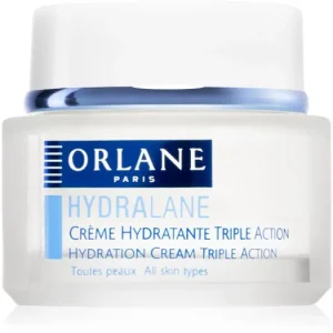 OrlaneHydralane Hydrating Cream Triple Action mélyen hidratáló krém hialuronsavval Biztonságos fizetés