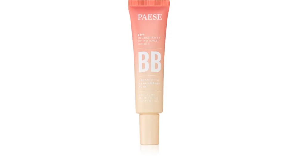 Vásárlói kedvenc PaeseBB Cream BB krém hialuronsavval