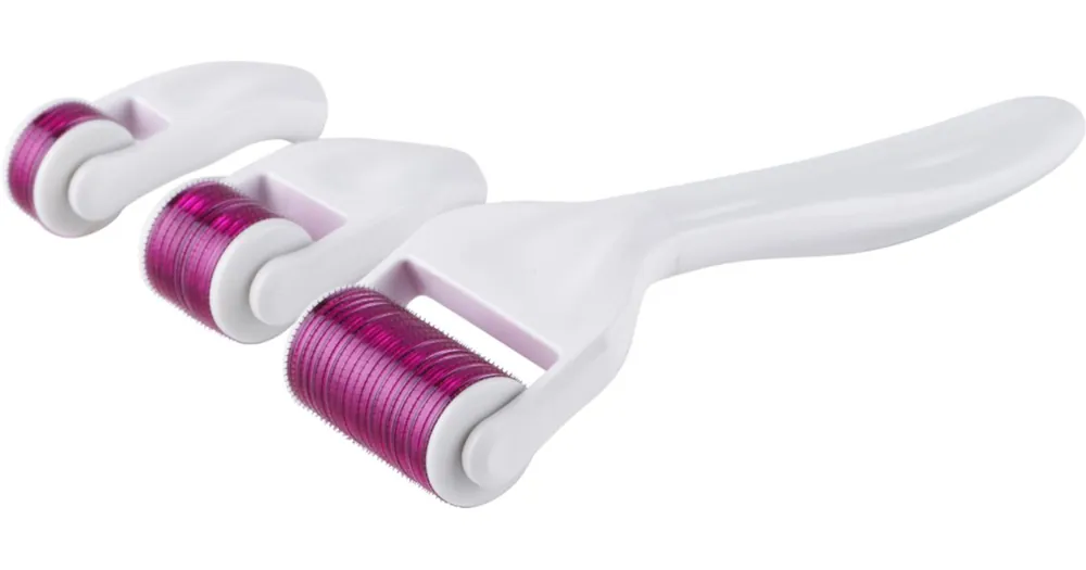 PALSAR7Micro-Needle Roller for Face and Body 4-in-1 mikrotűs henger arcra és testre Gyors kiszállítás