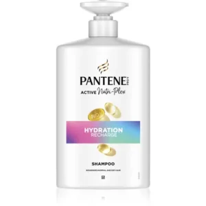 Azonnal elérhető PantenePro-V Active Nutri Plex Hydration Recharge tápláló sampon a haj regenerálásáért és megerősítéséért