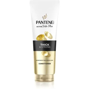 Bestseller PantenePro-V Active Nutri Plex Thick&Strong kondicionáló a gyenge és sérült hajra