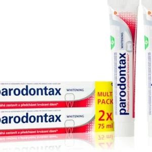 ParodontaxWhitening fehérítő fogkrém ínyvérzés ellen Azonnali szállítás