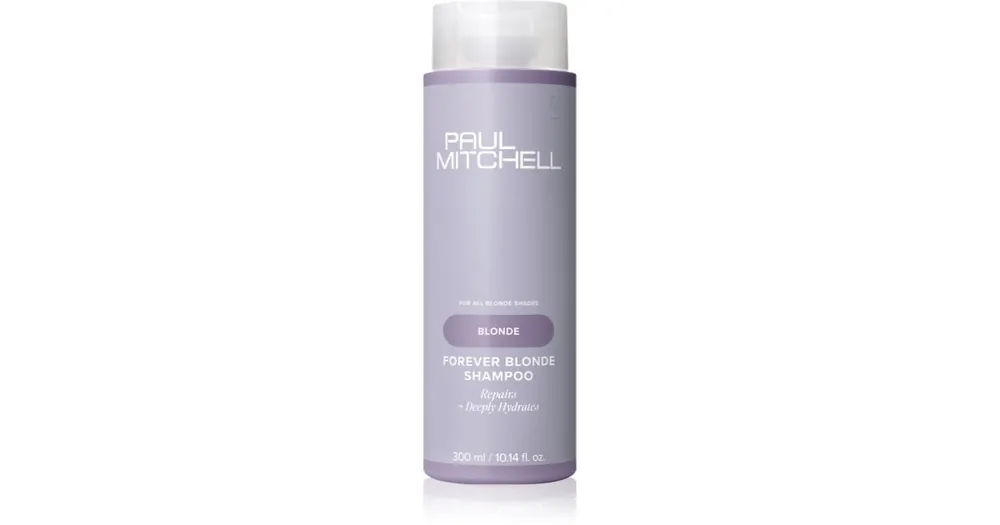 Paul MitchellBlonde Forever Blonde Shampoo sampon szőkített, melírozott, hideg szőke hajra Kihagyhatatlan ajánlat