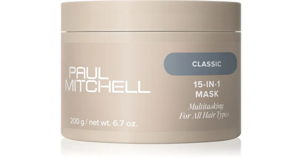 Legjobb ár Paul MitchellClassic 15-In-1 Mask multifunkciós maszk hajra