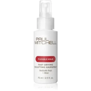 Különleges ajánlat Paul MitchellFlexible Hold Fast Drying Sculpting Hairspray hajlakk dús és fényes hajért