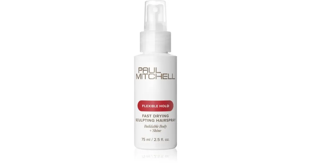 Különleges ajánlat Paul MitchellFlexible Hold Fast Drying Sculpting Hairspray hajlakk dús és fényes hajért