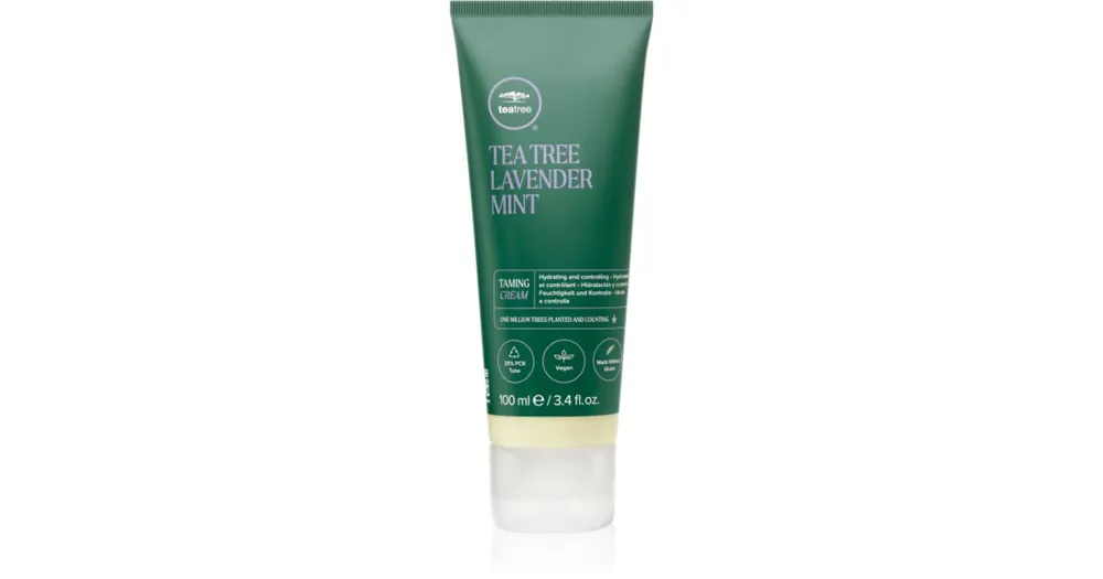 Szuper akció Paul MitchellTea Tree Levander Mint Taming Cream nyugtató krém a rakoncátlan hajra