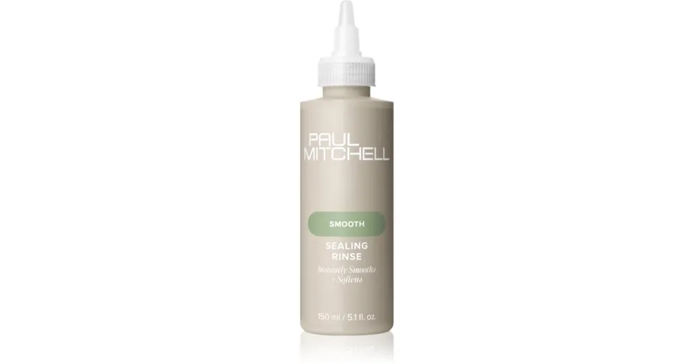 Exkluzív ajánlat Paul MitchellSmooth Sealing Rinse hajkúra hajegyenesítésre