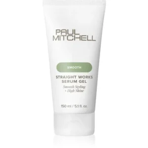 Gyors szállítás Paul MitchellSmooth Straight Works Serum Gel gél a haj kiegyenesítésére és kisimítására