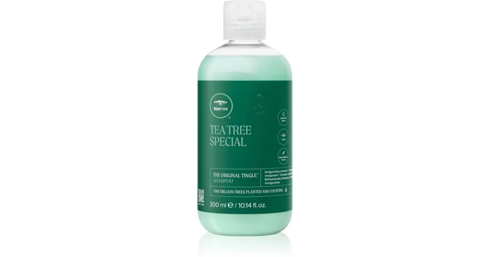 Paul MitchellTea Tree Special frissítő sampon Kiárusítás