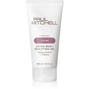 Csak ma Paul MitchellVolume Extra-Body Sculpting Gel hajzselé a sűrű hajért