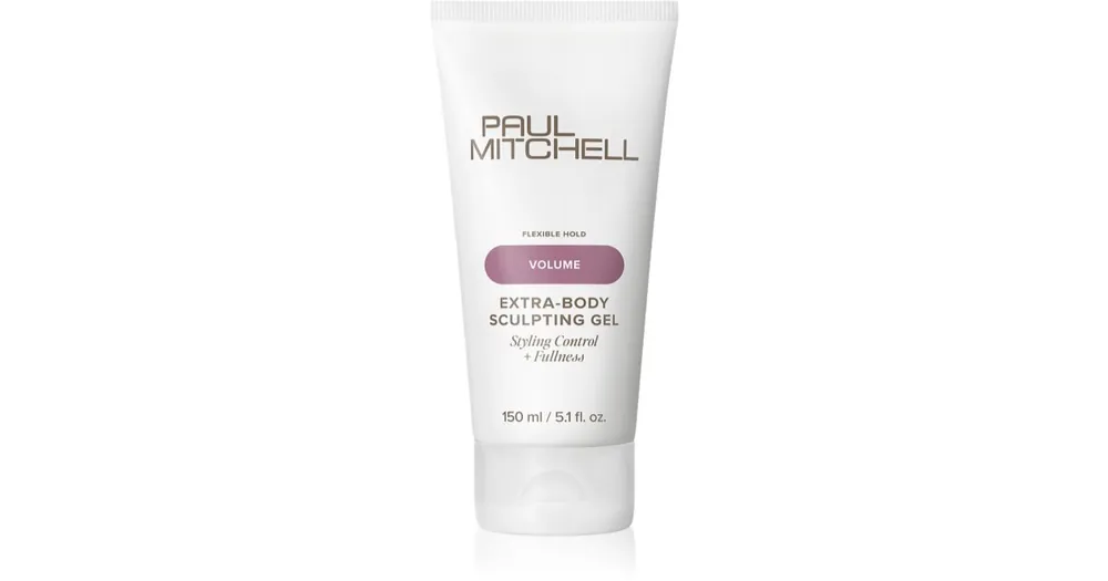 Csak ma Paul MitchellVolume Extra-Body Sculpting Gel hajzselé a sűrű hajért