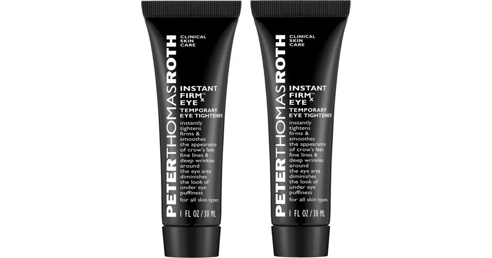 Peter Thomas RothFIRMx® Eye Duo Set ajándékszett szemkörüli ráncokra Biztonságos vásárlás