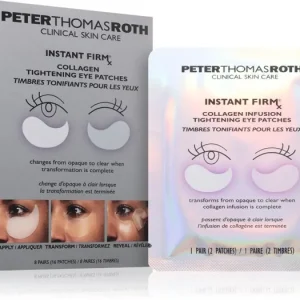 Azonnal elérhető Peter Thomas RothInstant FIRMx Collagen Infusion Tighteneing Eye Patches feszesítő géles párnácskák a szemek alá