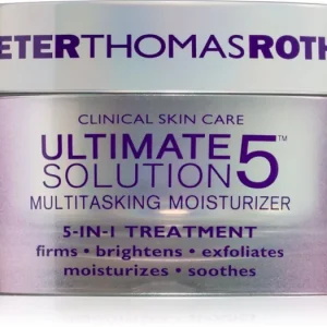 Utolsó esély Peter Thomas RothUltimate Solution 5 Multitasking Moisturizer gazdag hidratáló krém Nappali és éjjeli ápolás