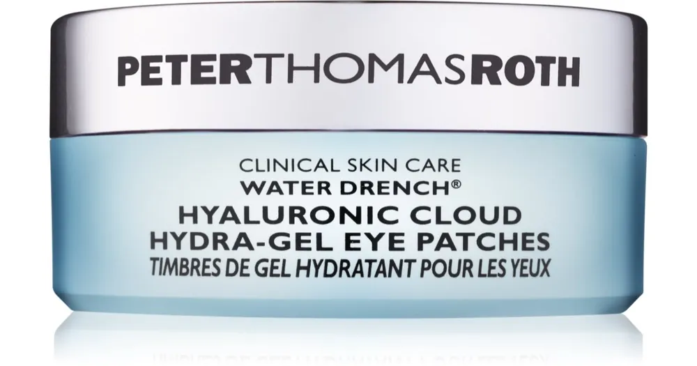 Nézd meg most Peter Thomas RothWater Drench Hyaluronic Cloud Eye Patches hidratáló gél párnácskák a szem köré