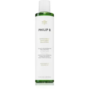 Bestseller Philip B.Peppermint Avocado frissítő sampon