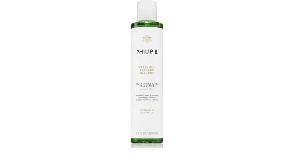 Bestseller Philip B.Peppermint Avocado frissítő sampon