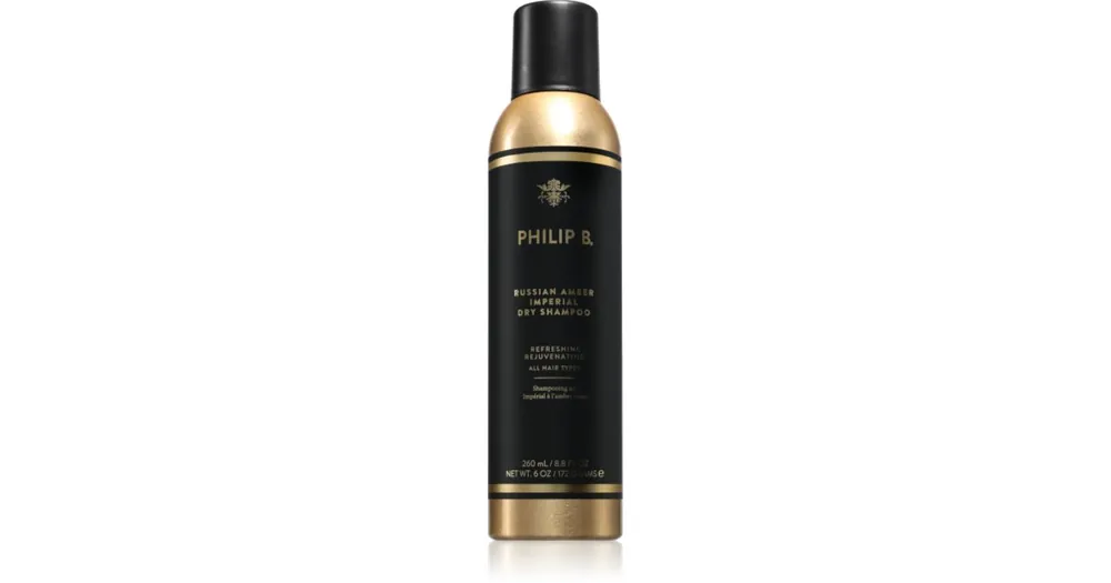 Prémium Philip B.Russian Amber Imperial Dry Shampoo száraz sampon